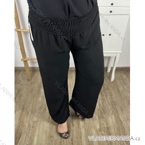 Women's Summer Long Pants (S/M/L/XL ONE SIZE) ITALIAN FASHION IMD24004/DR