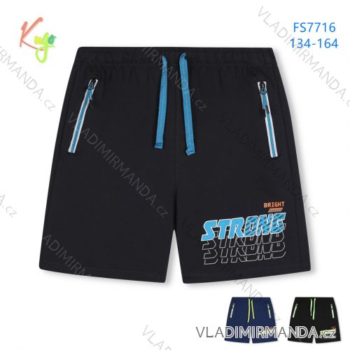 Shorts youth boys (134-164) KUGO  LS5913