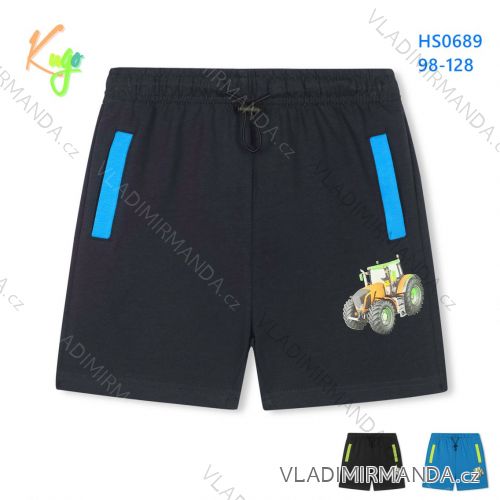 Children's shorts for boys (98-128) KUGO FT7708