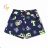 Kraťas shorts with sequins baby teen girl (98-128) KUGO K627