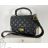 Crossbody Shoulder Bag women (uni) ITALIAN FASHION IM2620HB103 ONE SIZE black