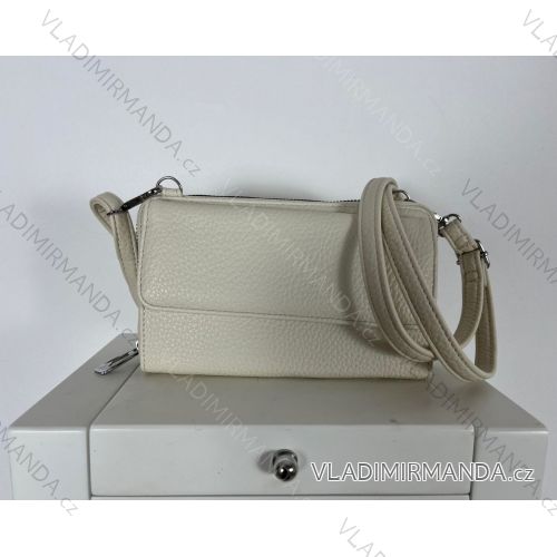 Women's crossbody bag (18x25cm) TESSRA HANDBAGS TES237021 ONE SIZE beige