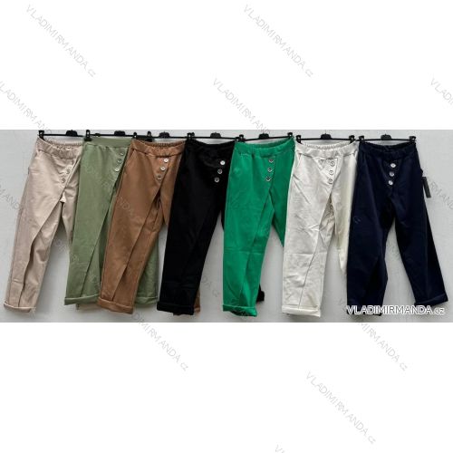 Women's Summer Long Pants (M/L ONE SIZE) ITALIAN FASHION IMD24054