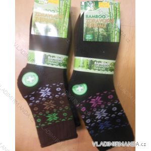 Women's thermal thermo bamboo socks (35-42) AMZF PB5410
