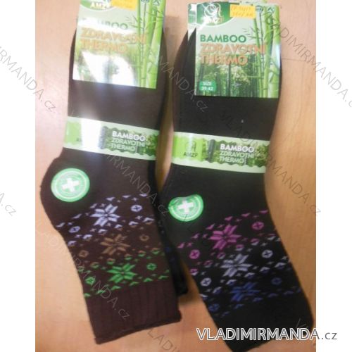 Women's thermal thermo bamboo socks (35-42) AMZF PB5410
