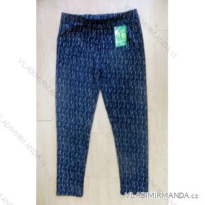 Leggings Feminine Oversized Bamboo Women (xl-5xl) WD FHK-015
