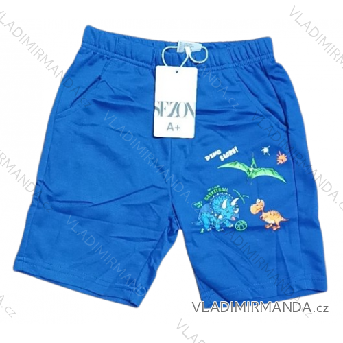 Shorts adolescent girls shorts (134-164) SEZON SEZ22L3449