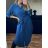 Shirt short sleeve dress women (UNI S-L) ITALIAN FASHION IMD20091 zelená khaki L/XL
