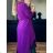 Shirt short sleeve dress women (UNI S-L) ITALIAN FASHION IMD20091 zelená khaki L/XL