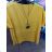 Women's Long Sleeve Knitted Turtleneck Sweater (S/M ONE SIZE) ITALIAN FASHION IM323001