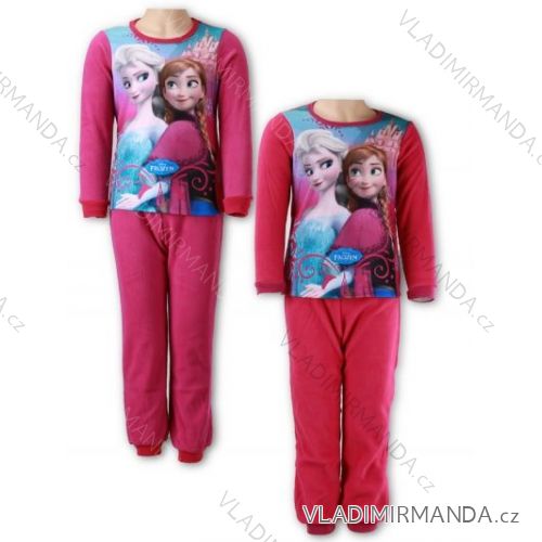 Pajamas long hot polar fleece frozen children and adolescent girls (98-140) SETINO 831-535