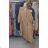 Women's Long Sleeve Shirt Dress (S/M ONE SIZE) ITALIAN FASHION IMWD232607