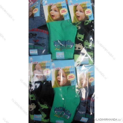 Socks warm thermo infant boys (0-36 months) LOOKEN ZTY-6809ABS
