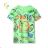 T-shirt short sleeve children's boys (98-128) KUGO FB3808