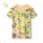 T-shirt short sleeve children's boys (98-128) KUGO FB3808