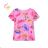 T-shirt short sleeve children's boys (98-128) KUGO HC0699