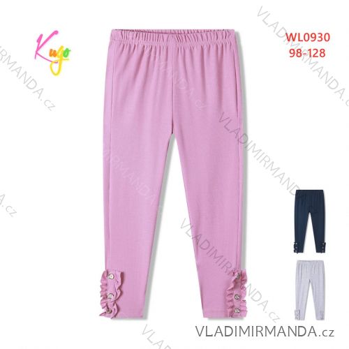 Leggings hot long kids teen girl (116-146) KUGO K708