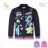 Zip-up sweatshirt long sleeve children's youth girls (116-146) KUGO FM8886