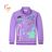 Zip-up sweatshirt long sleeve children's youth girls (116-146) KUGO FM8886