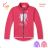 Zip-up sweatshirt for children's girls (98-128) KUGO WM0869