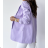 Long sleeve jacket (one size) ITALIAN MODA IMC17324 -   purple -   XL