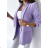 Long sleeve jacket (one size) ITALIAN MODA IMC17324 -   purple -   XL