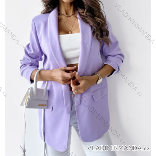 Long sleeve jacket (one size) ITALIAN MODA IMC17324 -   purple -   XL