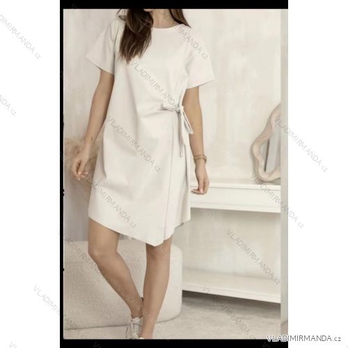 Women's Long Sleeve Shirt Dress (S/M/L ONE SIZE) ITALIAN FASHION IMC22658
