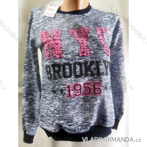 Sweatshirt womens (m-2xl) MISS MELISA MIM02
