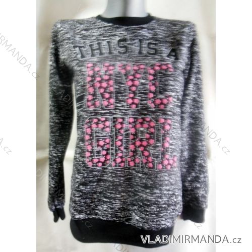 Sweatshirt womens (m-2xl) MISS MELISA MIM03
