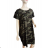 Women's classic long sleeve dress (L/XL ONE SIZE) ITALIAN FASHION IMM22SA98721 XL/2XL Masked