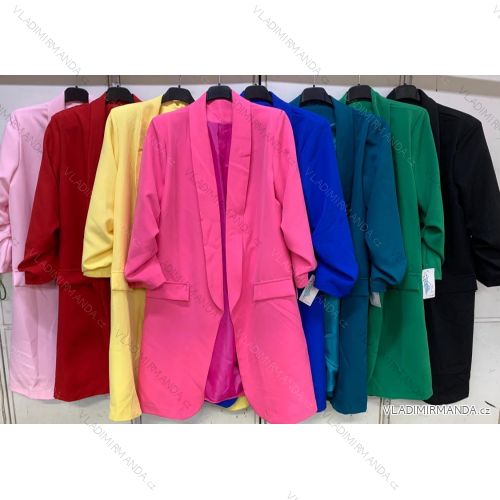 Women's long sleeve jacket (M/L/XL ONE SIZE) ITALIAN FASHION IMC24030