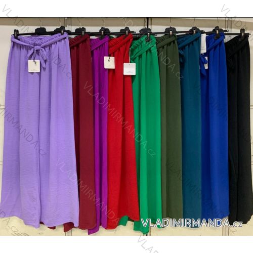 Women's Long Pants (S/M/L ONE SIZE) ITALIAN FASHION IMC24032