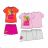 Set of summer miraculus baby and teen girl (104-140) SETINO 970-003