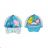 Captain frozen baby girl (52-54 cm) SETINO FR-A-HAT-314