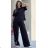 Women's Tracksuit and Tracksuit Set (S/M ONE SIZE) ITALIAN FASHION IMWB23586