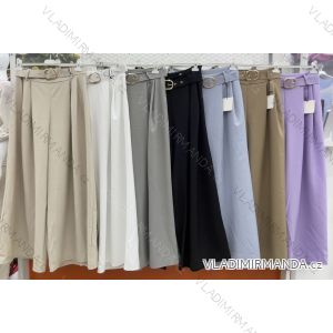 Women's stretch trousers long (S / M ONE SIZE) ITALIAN FASHION IMWB221597