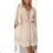 Women's Long Sleeve Chiffon Dress (S/M/L ONE SIZE) ITALIAN FASHION IMWT24103