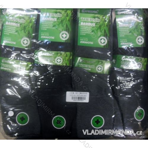 Thermal Bamboo Socks Mens (40-47) PESAIL JW600B
