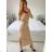 Women's Long Long Sleeve Dress (S/M ONE SIZE) ITALIAN FASHION IMM23M29999