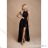 Women's Long Elegant Party Sleeveless Dress (SL) FRENCH FASHION FMPEL23MARIA