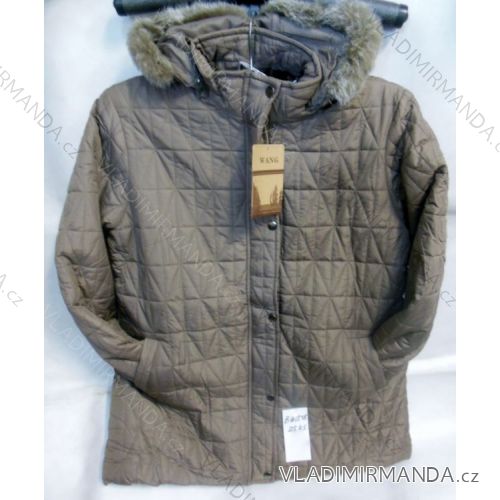 Jacket coat winter womens oversized (l-4xl) WANG BZ1505
