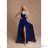 Women's Elegant Strapless Party Dress (SL) FRENCH FASHION FMPEL23MATHIE