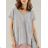 Women's Long Sleeve Hoodie Dress (S / M ONE SIZE) ITALIAN FASHION IMWA216095