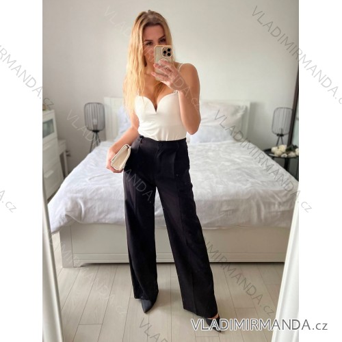 Women's long pants (SL) ITALIAN FASHION IMPLP2328920098 -   black -   S / M