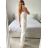 Women's long pants (SL) ITALIAN FASHION IMPLP2328920098 -   white -   M