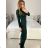 Women's Elegant Coat Long Sleeve Dress (S/M ONE SIZE) ITALIAN FASHION IMPGM2311813