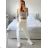 Women's long pants (S/M/L ONE SIZE) ITALIAN FASHION IM424300