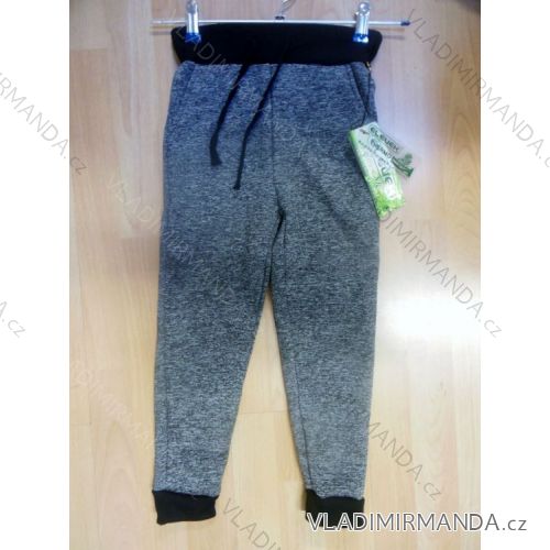 Tracksuits insulated with baby fur and teen girl (3-12let) ELEVEK AB719-3
