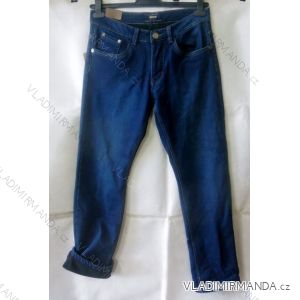 Jeans warm with men's lining (30-42) VIMAN TH-2123
